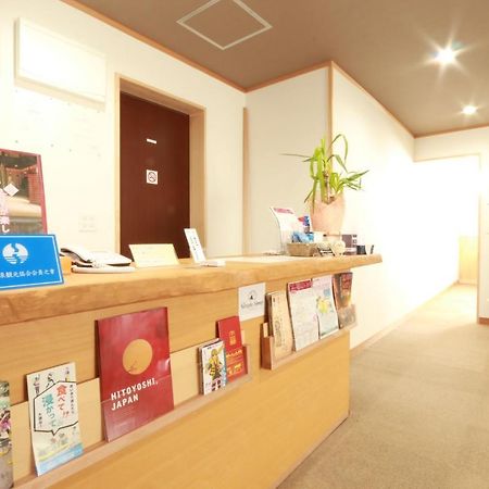 Simple Sleep 個室カプセル Hotel ฮิโตโยชิ ภายนอก รูปภาพ