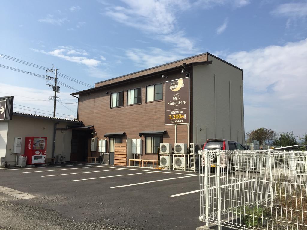 Simple Sleep 個室カプセル Hotel ฮิโตโยชิ ภายนอก รูปภาพ